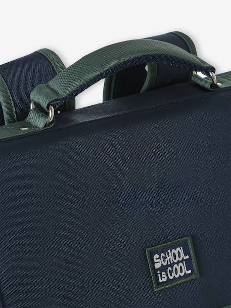 Charlie school bag for boys deep blue 