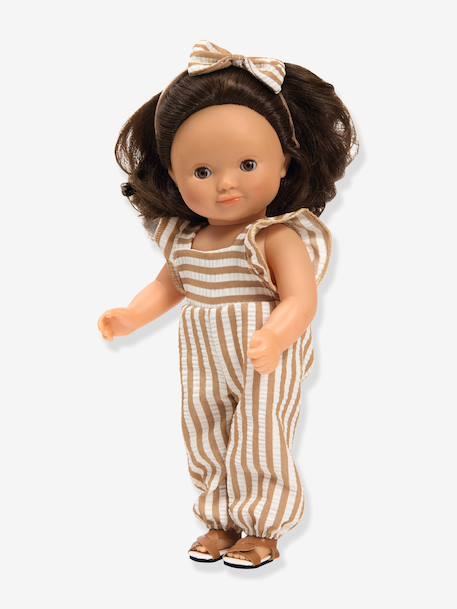 Lovely Hair Styling Doll, 32 cm by DJECO 0038+denim blue+violet+white+yellow 