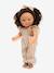 Lovely Hair Styling Doll, 32 cm by DJECO 0038+denim blue+violet+white+yellow 