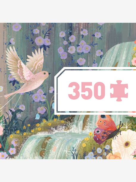 DJECO puzzle gallery 350-piece Fairy Lake multicoloured 