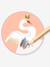 Rub-on transfers petit rat de l'opéra DJECO light pink 