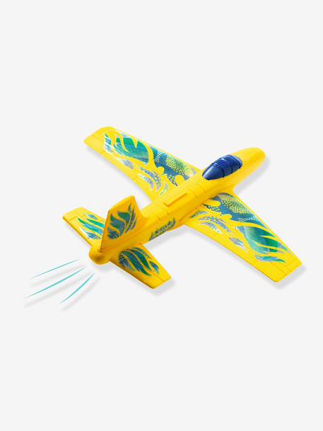 DJECO Fire jet glider plane yellow 