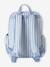 Personalised backpack for girls blue 
