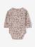 Pack of 5 evolving long-sleeved bodysuits for baby girls rose 