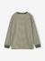 Striped T-Shirt for Boys, JONEN anthracite+green 