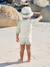 Swim Set: UV-Protection T-Shirt, Shorts & Bucket Hat for Babies mint green 