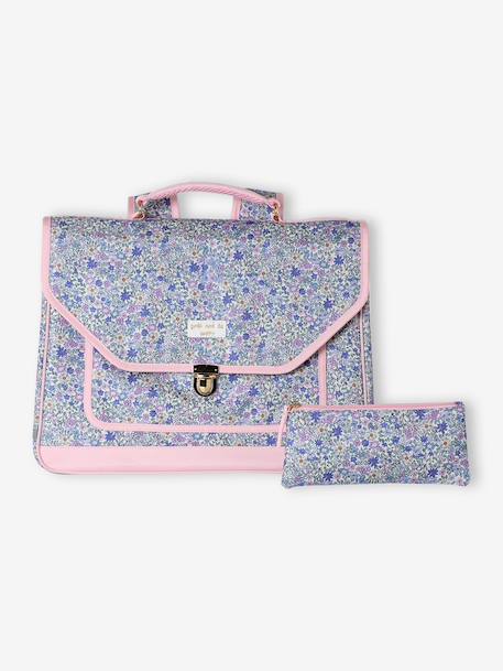 School bag for girls soft lilac 
