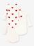 Pack of 3 Long Sleeve Bodysuits by Petit Bateau set white+white 