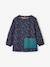 Customisable zip-up smock for boys night blue 
