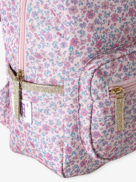 Personalised kids' backpack candy pink 