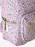 Personalised kids' backpack candy pink 
