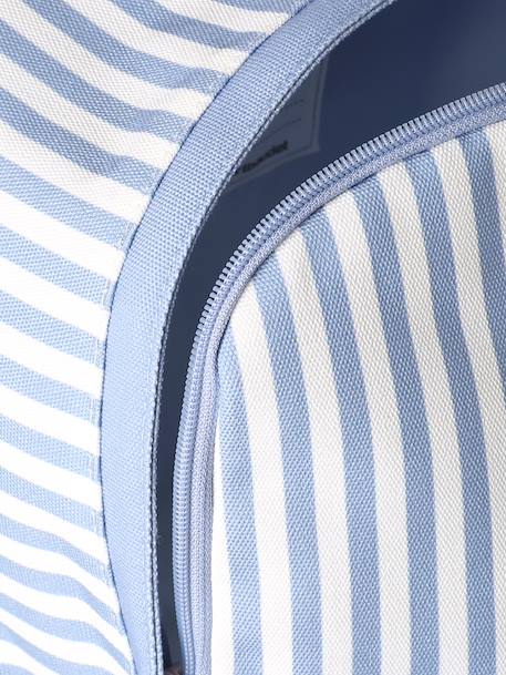 Personalised backpack for girls blue 