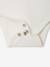 Pack of 3 long-sleeved bodysuits for baby ecru 