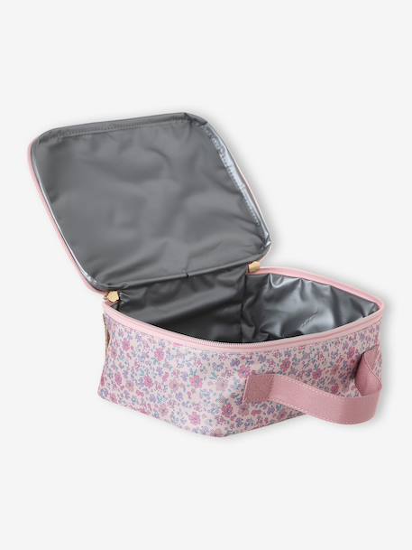 Personalised snack bag for girls candy pink 