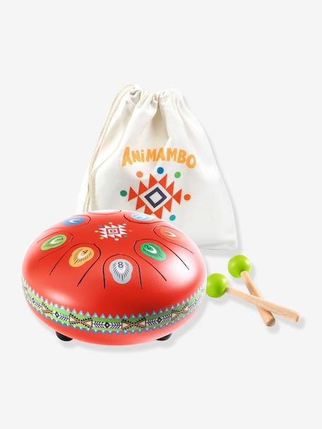 Animambo DJECO drum red+violet 