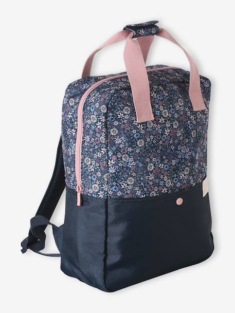 Personalised backpack deep blue 