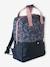 Personalised backpack deep blue 