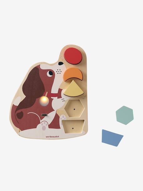 FSC100® colour recognition puzzle wood 