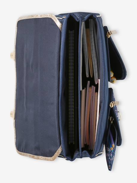 School bag Iris for girls deep blue 