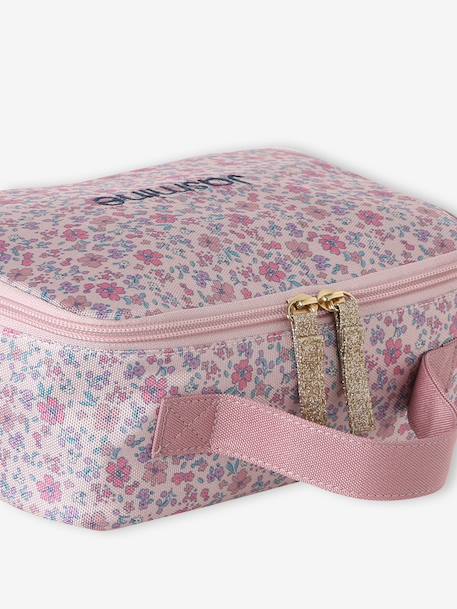 Personalised snack bag for girls candy pink 