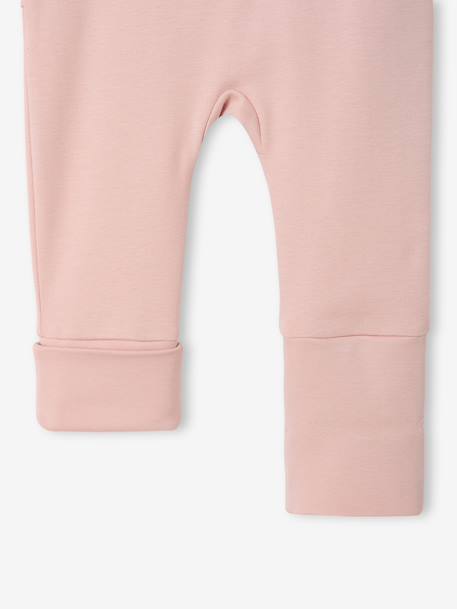Pack of 2 baby sleepsuits with back opening sage green 