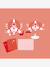 DJECO cosmos spinning tops to create red 