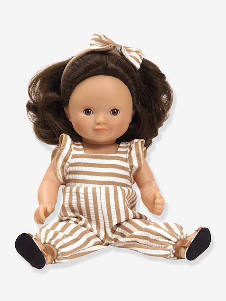 Lovely Hair Styling Doll, 32 cm by DJECO 0038+denim blue+violet+white+yellow 