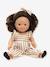 Lovely Hair Styling Doll, 32 cm by DJECO 0038+denim blue+violet+white+yellow 