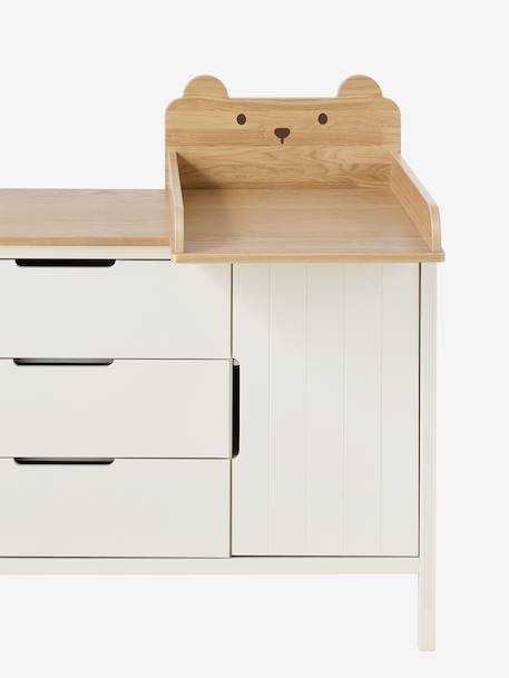 OURSON wooden changing table wood 