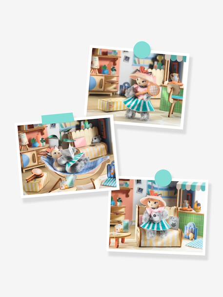 Mi house DJECO creative kit green+red+rose 