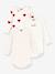 Pack of 3 Long Sleeve Bodysuits by Petit Bateau set white+white 