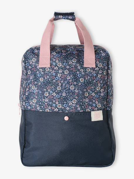 Personalised backpack deep blue 