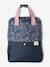 Personalised backpack deep blue 