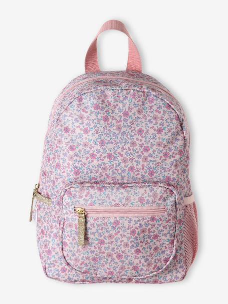 Personalised kids' backpack candy pink 