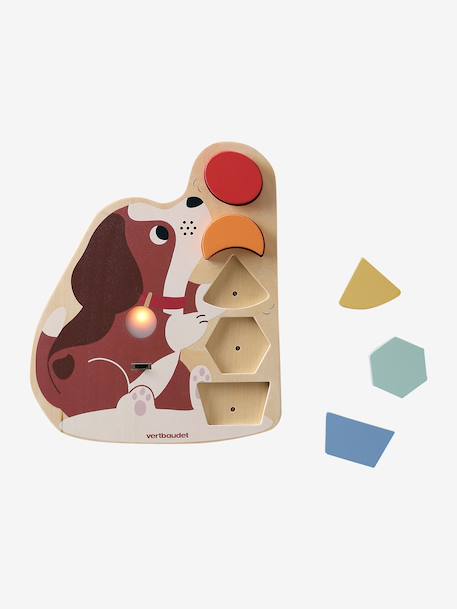 FSC100® colour recognition puzzle wood 