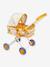 Doll Pram, DJECO yellow 