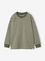 Boys-Striped T-Shirt for Boys, JONEN