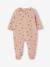 Pack of 2 newborn sleepsuits beige 