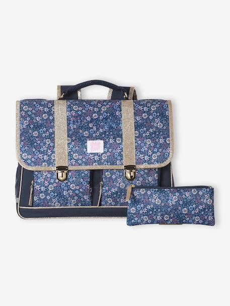 School bag Iris for girls deep blue 