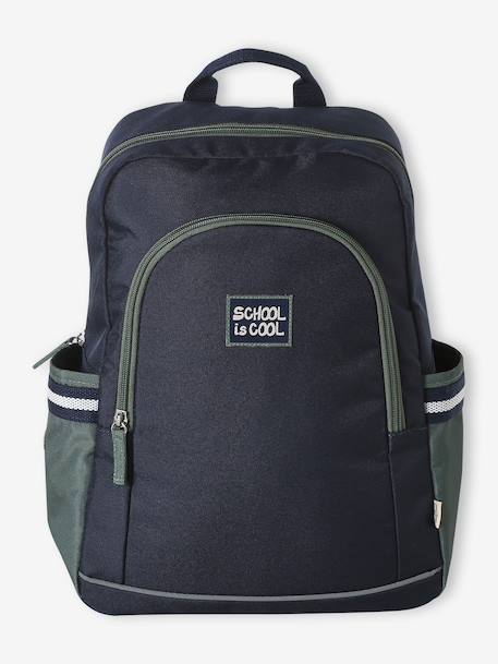 Backpack for boys deep blue 