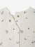Pack of 2 baby sleepsuits with back opening sky blue 