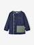 Cool School Smock for Boys blue+deep blue 