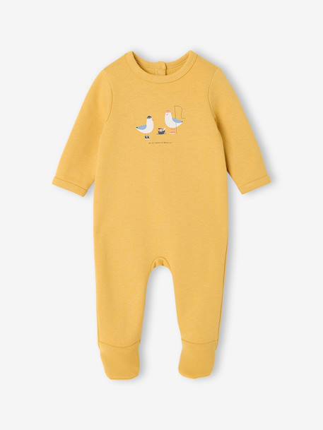 Pack of 2 sleepsuits for baby blue 