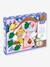 DJECO sparkling celebrations foam collage violet 