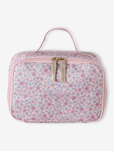Personalised snack bag for girls candy pink 