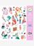 DJECO 160 mermaid stickers rose 