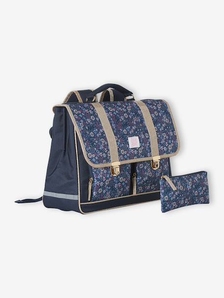 School bag Iris for girls deep blue 