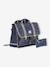 School bag Iris for girls deep blue 