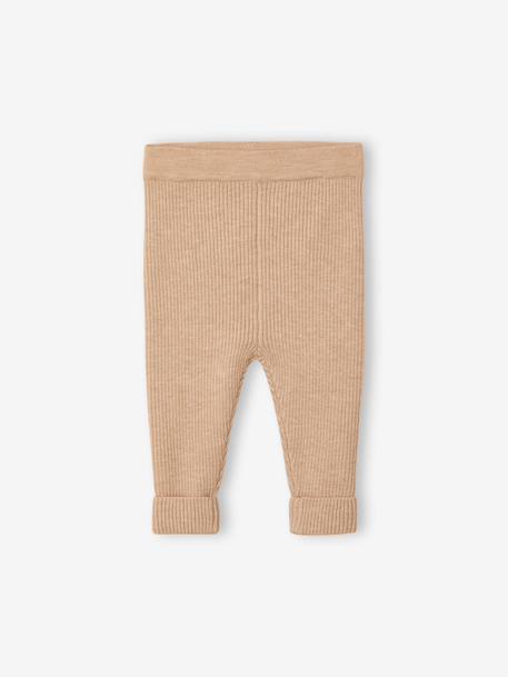Unisex Combo: Jersey Knit Top & Trousers for Babies aqua green+beige+sage green+WHITE LIGHT SOLID 