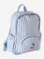 Personalised backpack for girls blue 